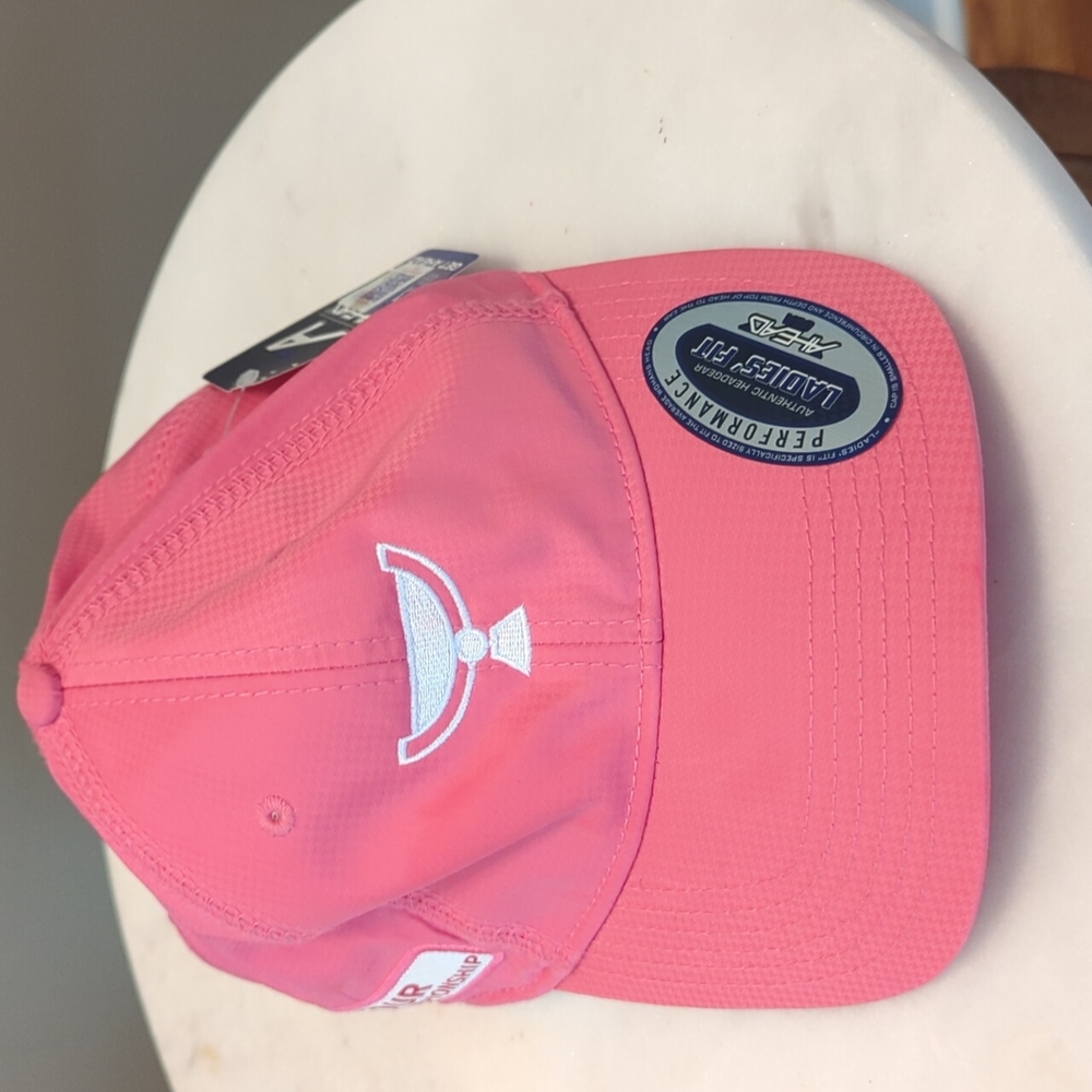 Kate Lord Pink Golf Performance Cap